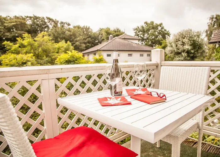 Hébergement de vacances Ferienanlage Duhnen